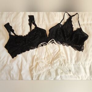 Aerie Lace Bralette Trio